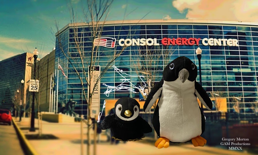 Penguins Come to Downtown Pittsburgh